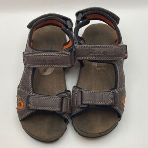 Eddie Bauer Kids Sandals - Dark Brown and Orange
576